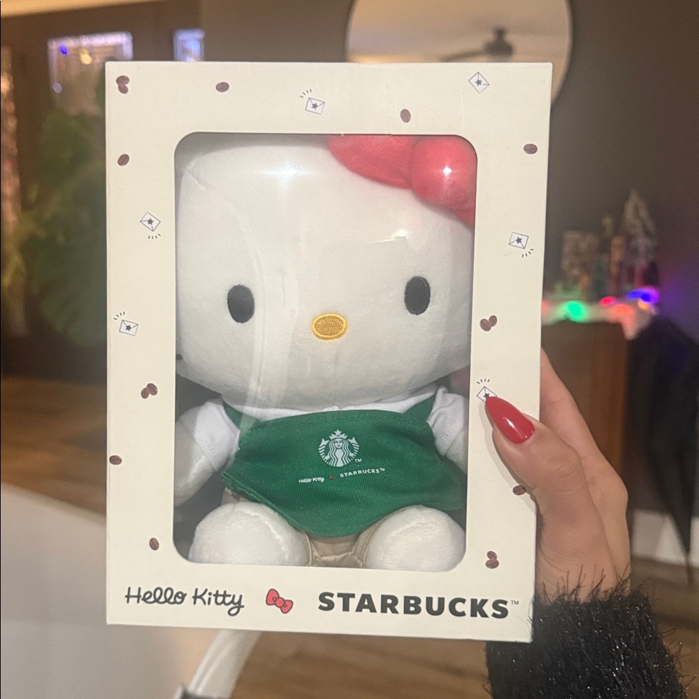 Starbucks Hello Kitty Plush - Picture 4 of 4